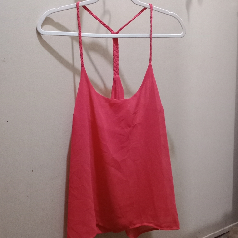A tank top by Charlotte Russe
